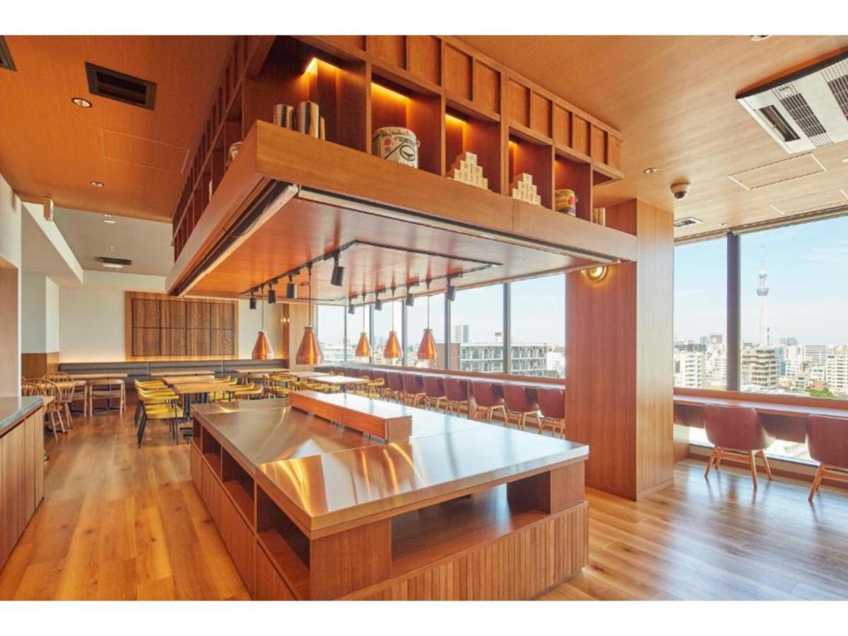 Hotel Monday Premium Ueno Okachimachi - Vacation Stay 79625V Tokio Zewnętrze zdjęcie